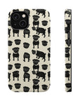 Puggie Pout Perfection Magnetic Tough Cases