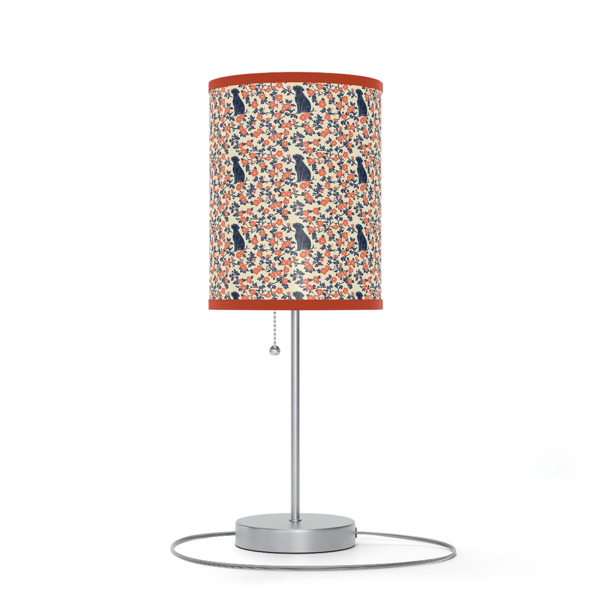 Bloomiful Lab Bouquet Lamp on a Stand