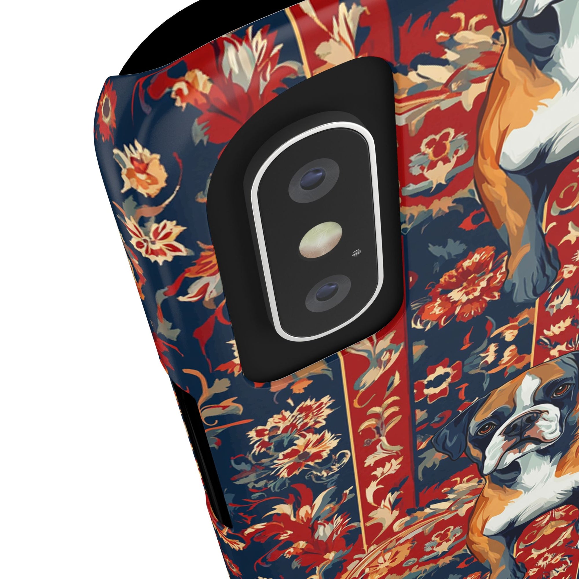 Boxer Blossom Tapestry Delight Slim Phone Cases