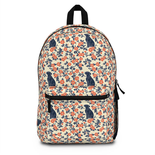 Bloomiful Lab Bouquet Backpack