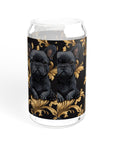 Regal Frenchie Noir Elegance Sipper Glass