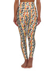 Dazzling Great Dane Dreamscape High Waisted Yoga Leggings