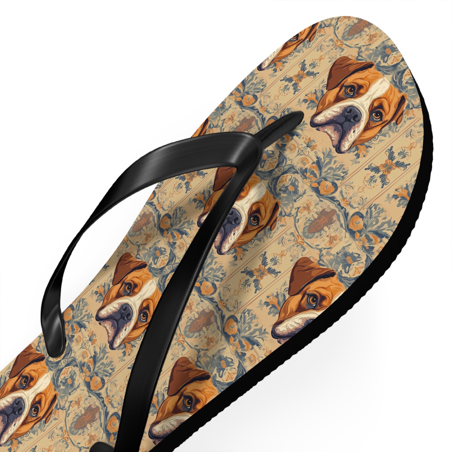 Bowtie Boxer Bliss Flip Flops