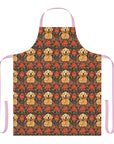 Golden Pawsatronic Tapestry Apron