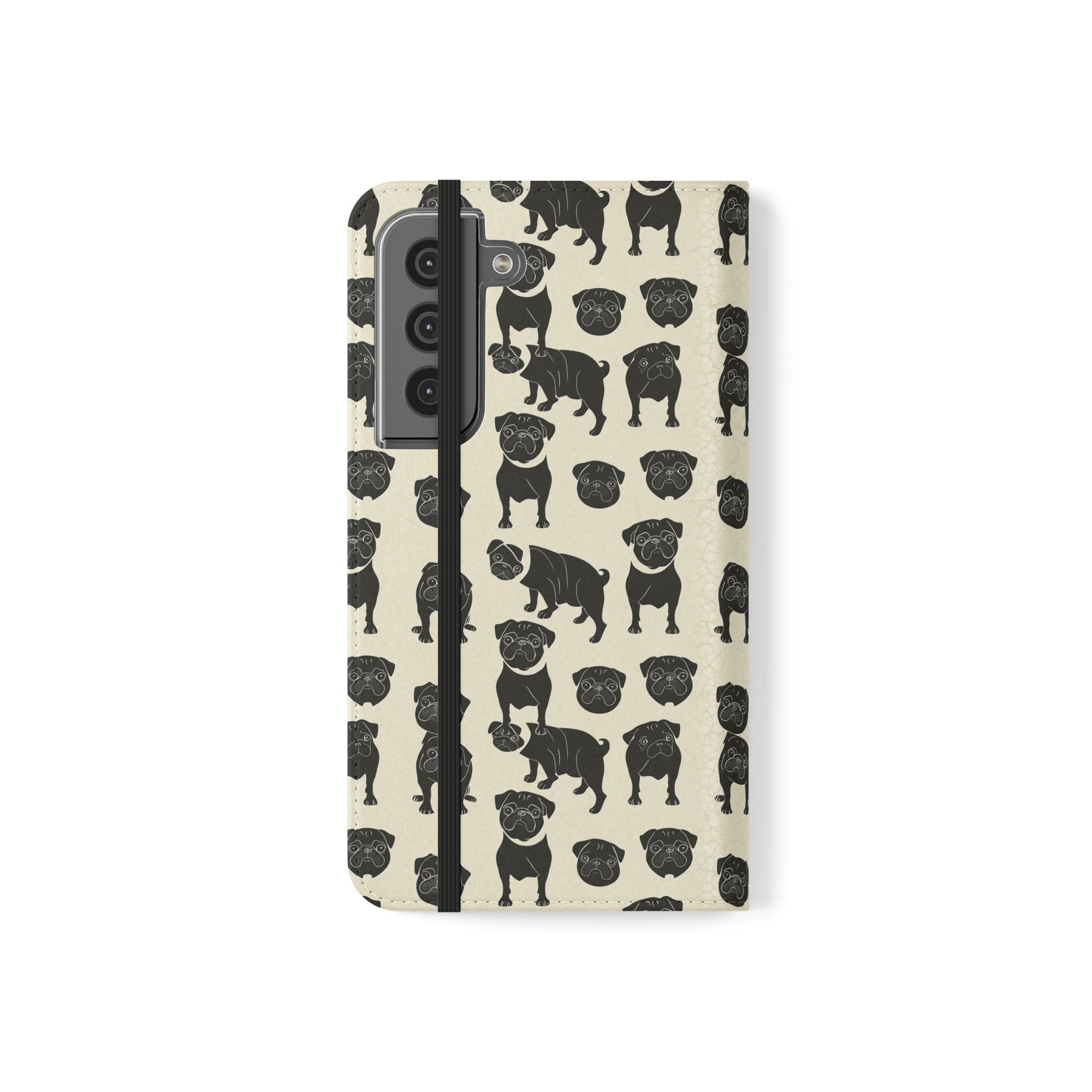 Puggie Pout Perfection Flip Cases