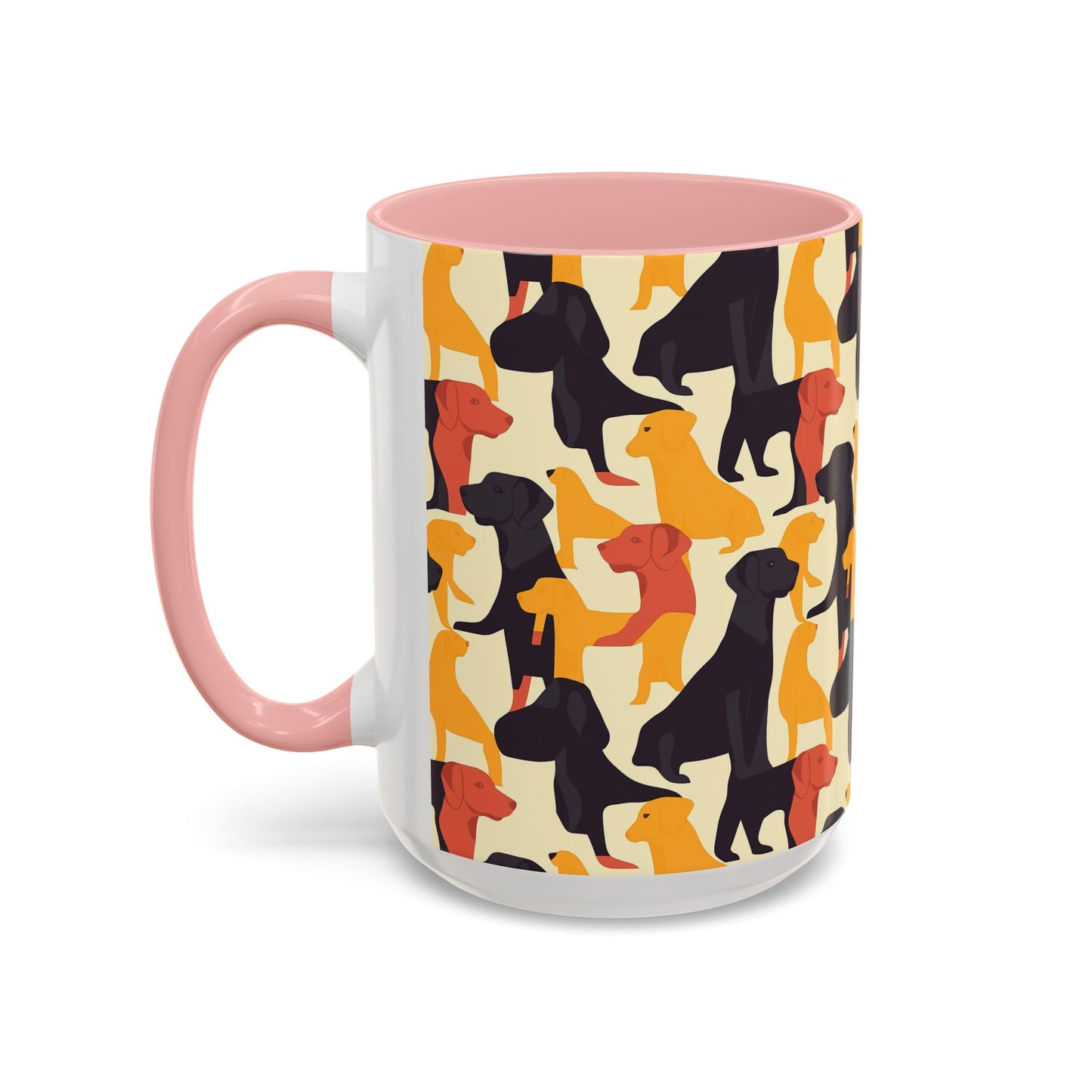 Modern Charm Labrador Chic Accent Coffee Mug