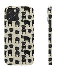 Puggie Pout Perfection Slim Phone Cases