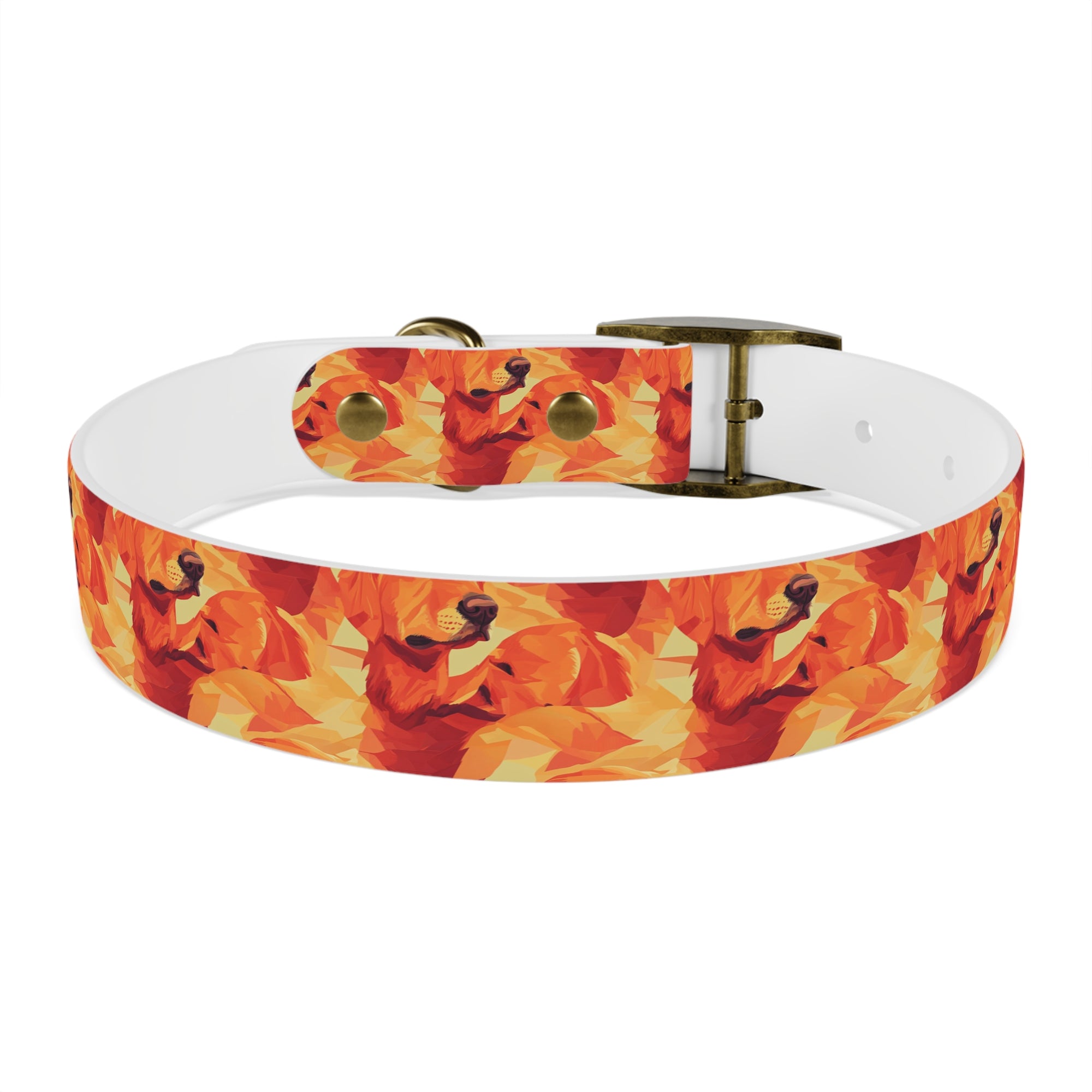 Golden Glamour Paws Dog Collar