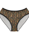 Labrador Lush Pooch Tapestry Women's Briefs