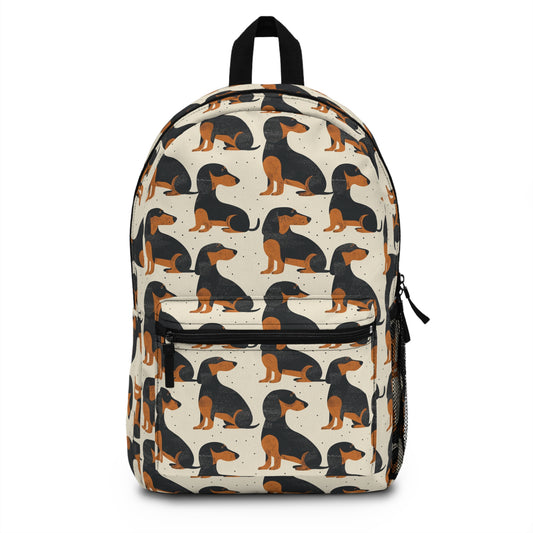 Whimsical Dachsund Dreamcatcher Backpack