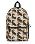 Whimsical Dachsund Dreamcatcher Backpack