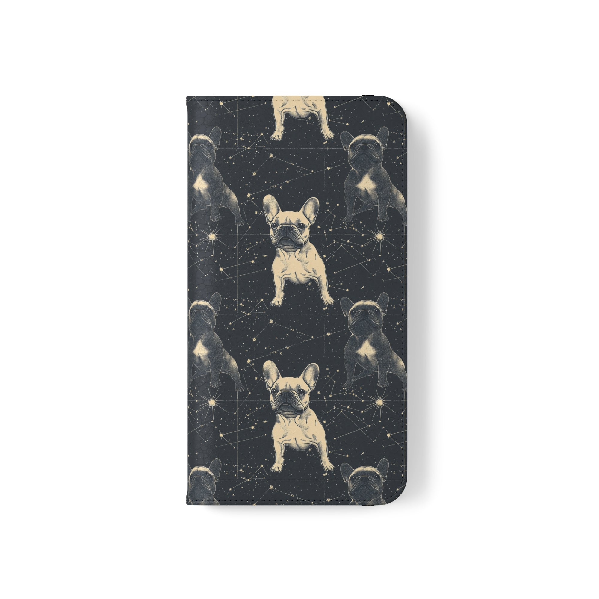 Frenchie Celestial Soar Flip Cases