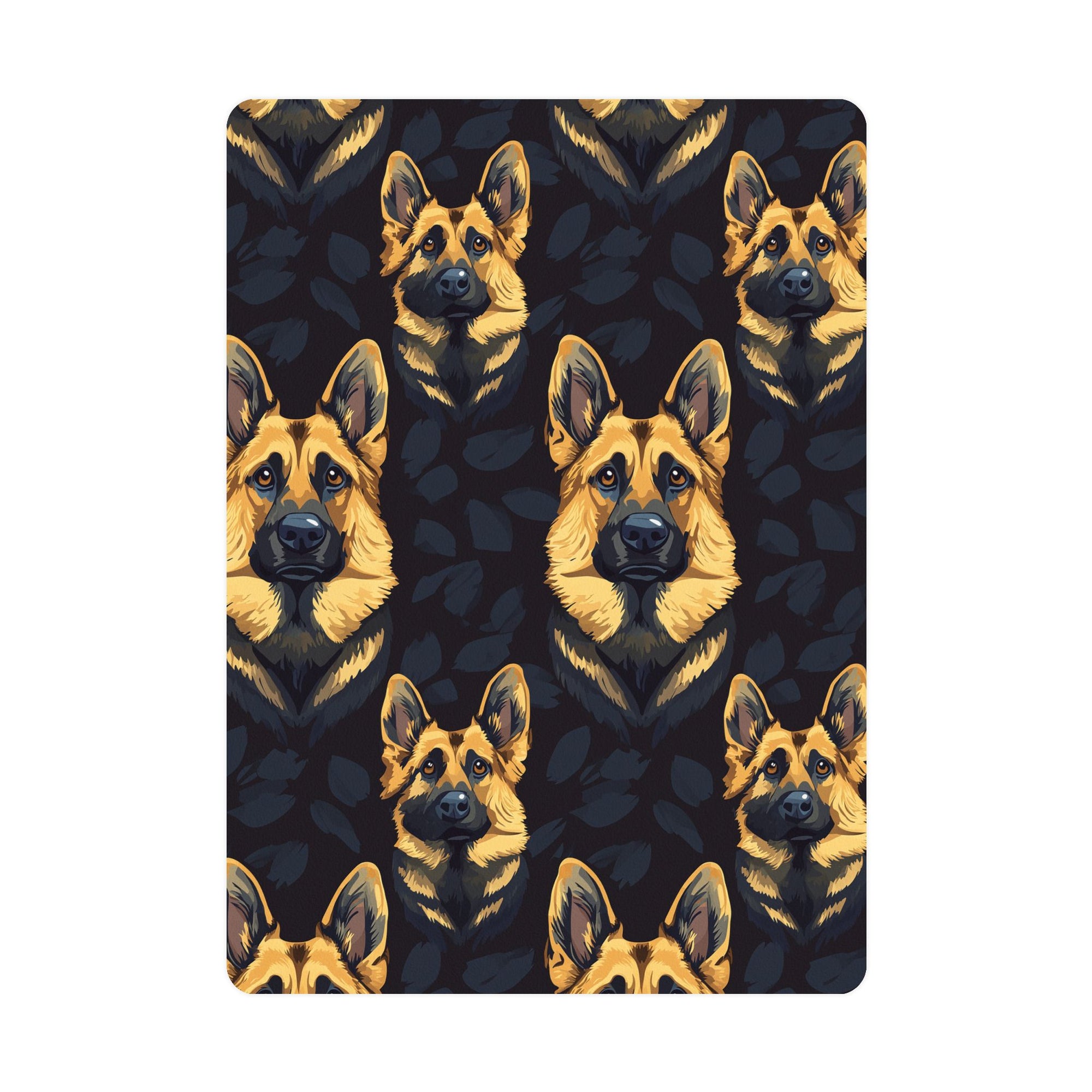 Majestic Hound Couture: German Shepherd LuxeBlend Postcards