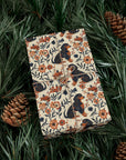 Blossoming Dachshunds Delight Gift Wrap Papers