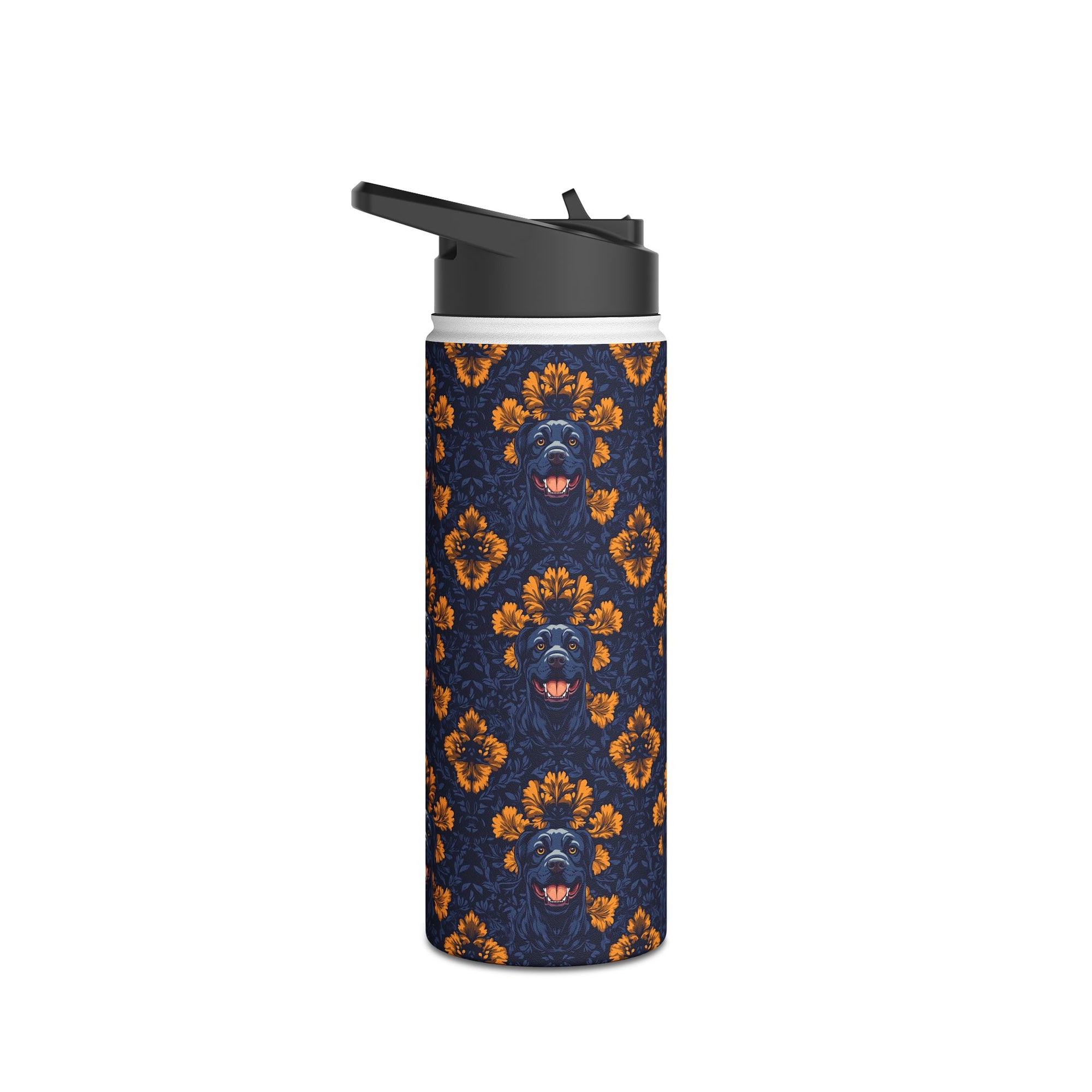 Royal Rottweiler Regalia Stainless Steel Water Bottle