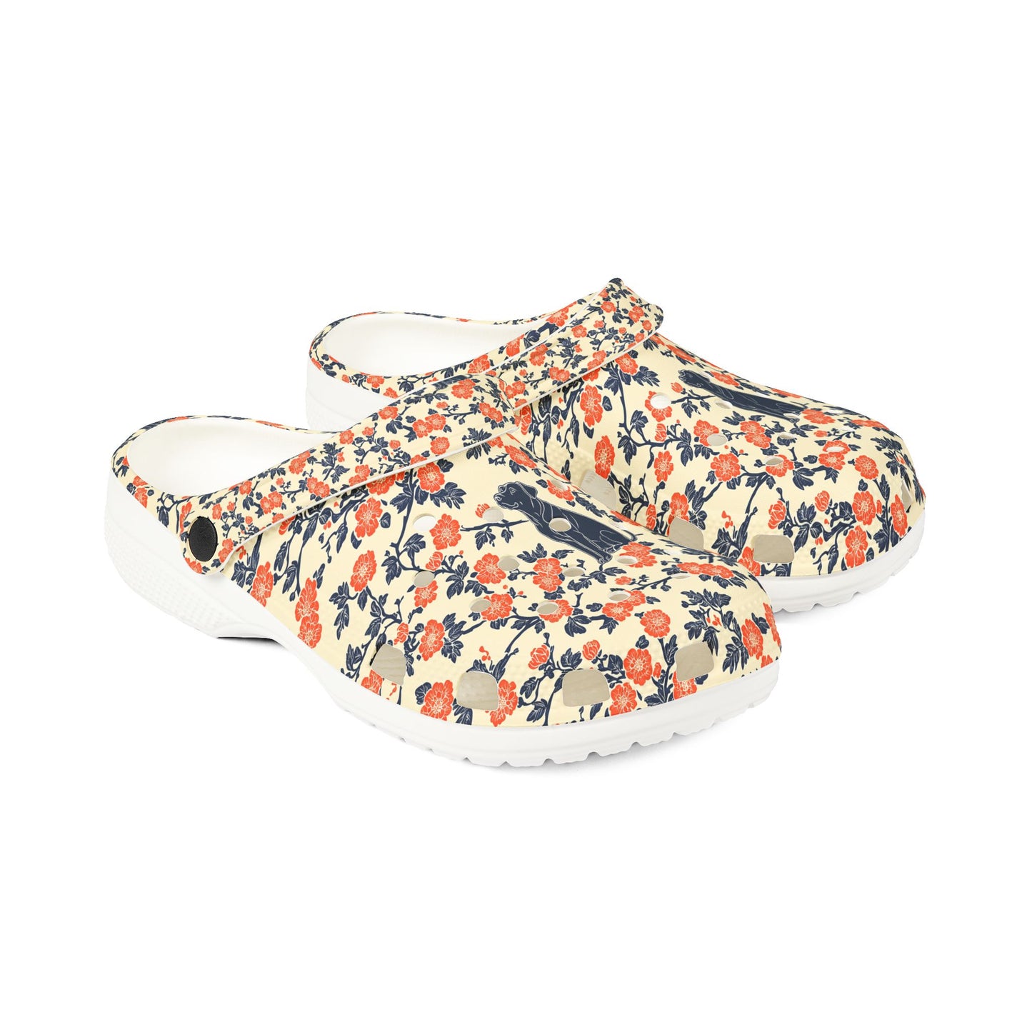 Bloomiful Lab Bouquet Foam Rubber Shoes