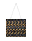 Regal Frenchie Noir Elegance Shoulder Tote Bag