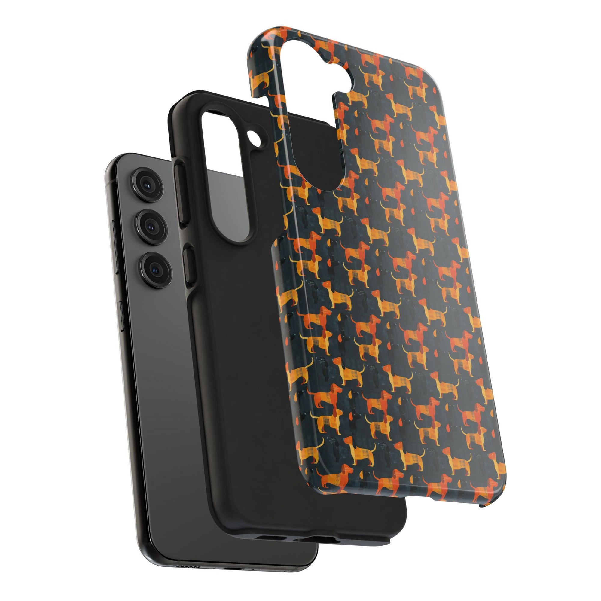 Dog Lover Tough Phone Case - Durable Pet-Themed Design for Everyday Protection