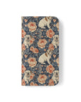 Blooming Bulldog Beauty Flip Cases