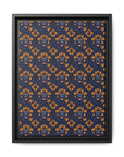 Royal Rottweiler Regalia Matte Canvas, Framed