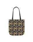 Manor Pup Boxer Royale Canvas Tote Bag