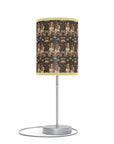 Beagle Blossom Bonanza Lamp on a Stand