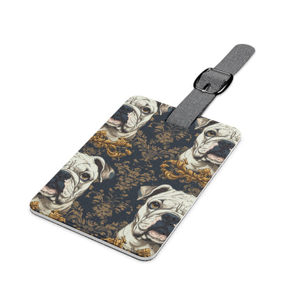 Wildwood Wanderlust Bulldog Luggage Tag