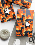 Rottweiler Chic Pawsitivity Gift Wrap Papers