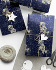 Celestial Boxer Bliss Gift Wrap Papers