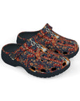 Boxer Blossom Tapestry Delight Kid's Foam Clogs