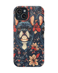 Gothic Rose Bulldog Noir Enchantment Magnetic Tough Cases