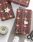 Boxer Blossom Tapestry Delight Wrapping Paper