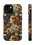 Beagle Blossoms Magnetic Tough Cases