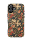 Blooming Pug Paradise Magnetic Tough Cases