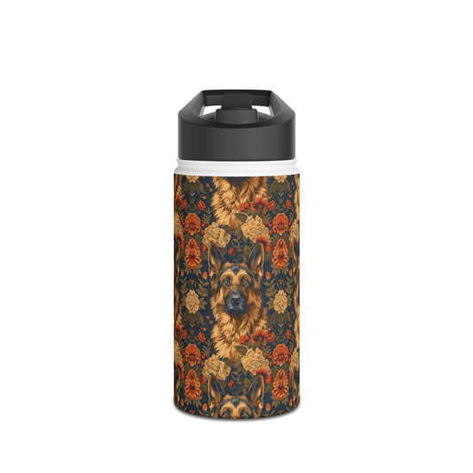 WhimsiWooly Shepherd Spritz Stainless Steel Water Bottle