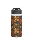 WhimsiWooly Shepherd Spritz Stainless Steel Water Bottle