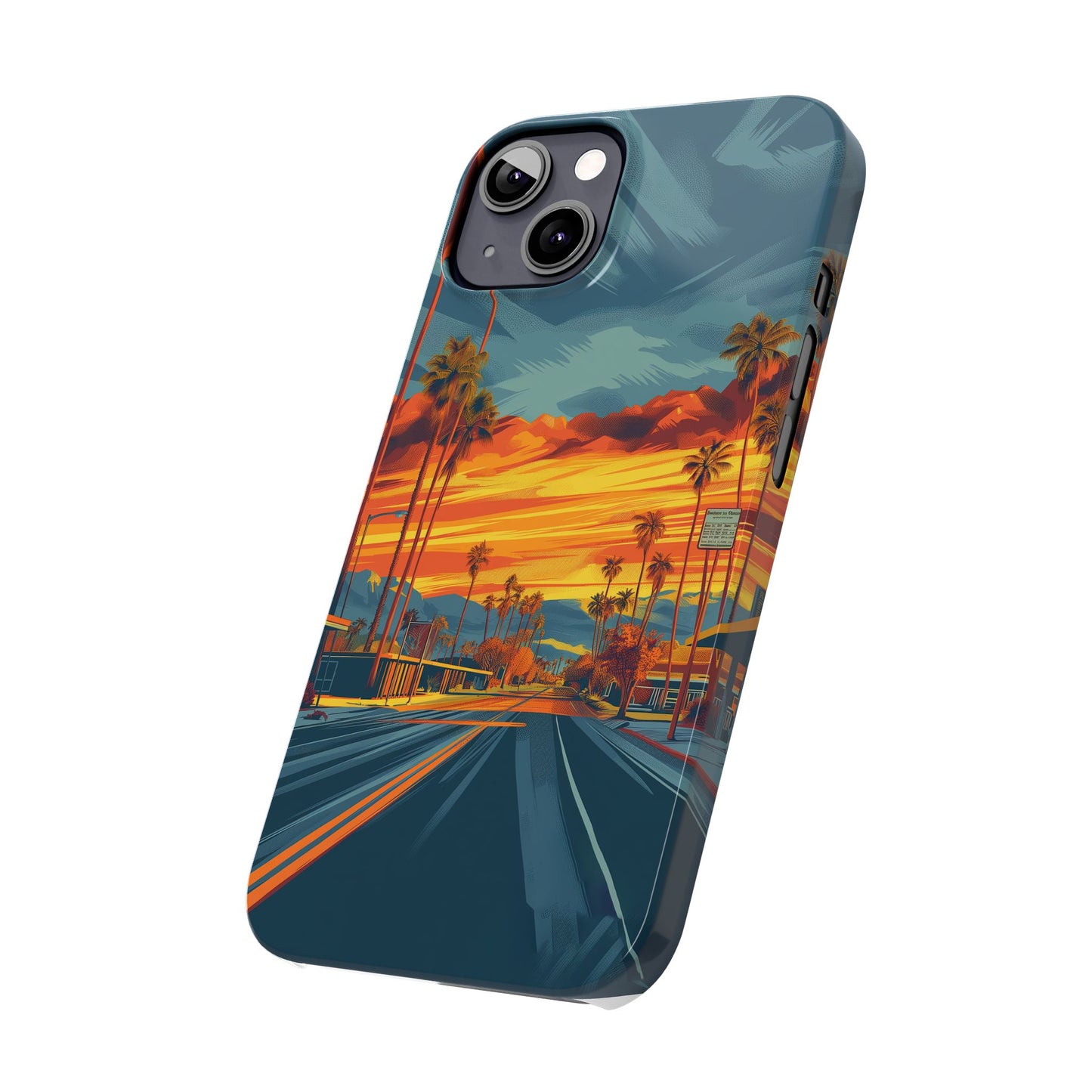 Palm Springs Phone Case