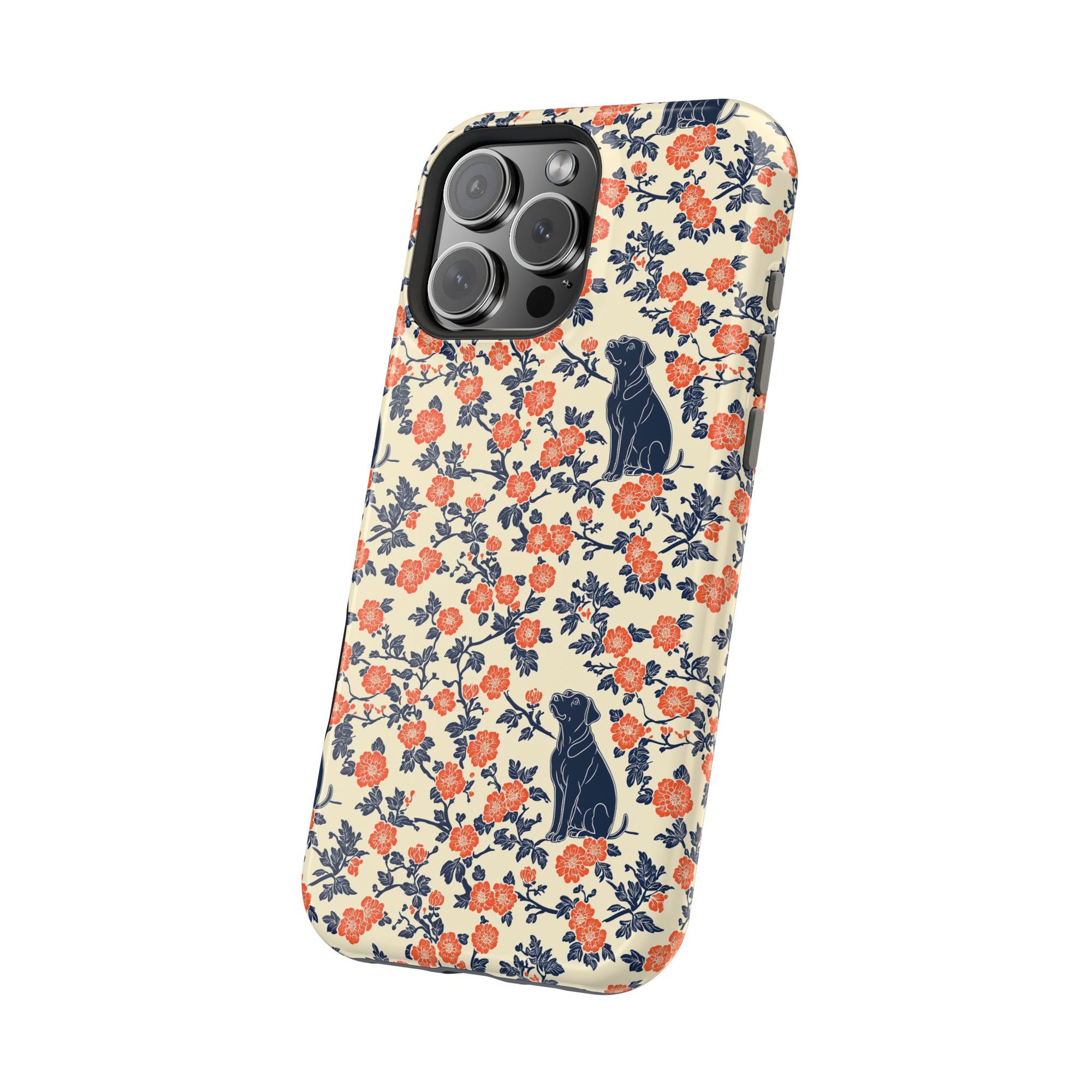 Bloomiful Lab Bouquet Magnetic Tough Cases