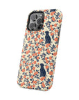 Bloomiful Lab Bouquet Magnetic Tough Cases