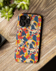 Bloom Pup Frenchietastic Splatter Slim Phone Cases