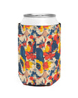 Bloom Pup Frenchietastic Splatter Can Cooler Sleeve