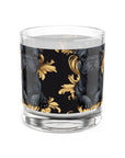 Regal Frenchie Noir Elegance Rocks Glass