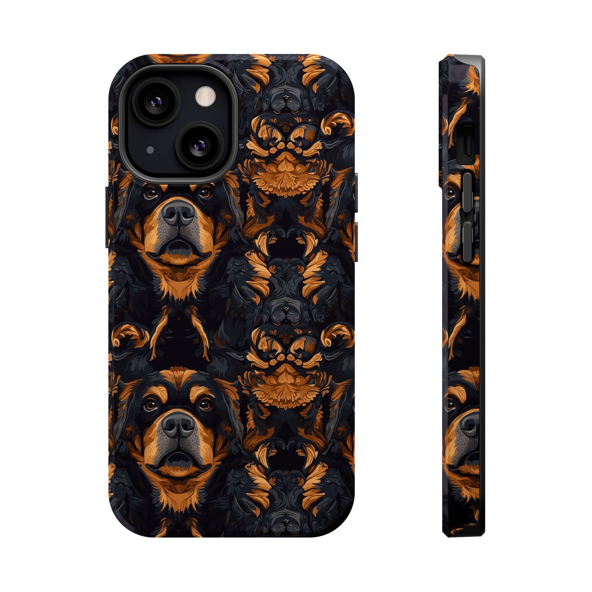 Modern Rottweiler Royalty Magnetic Tough Cases