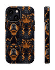 Modern Rottweiler Royalty Magnetic Tough Cases