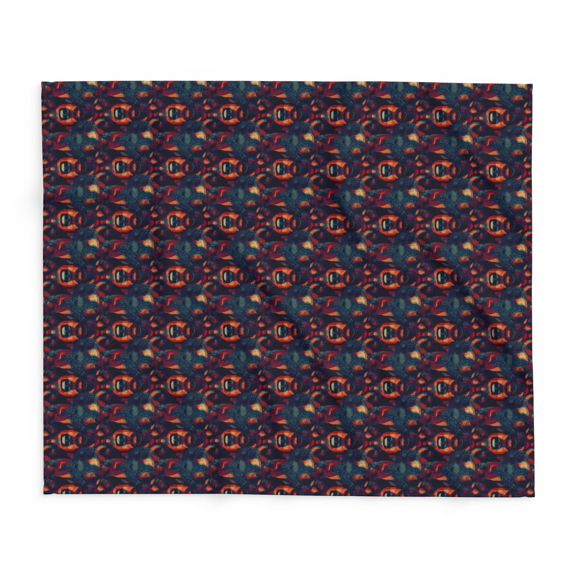 Rustic Rottie Charm Arctic Fleece Blanket