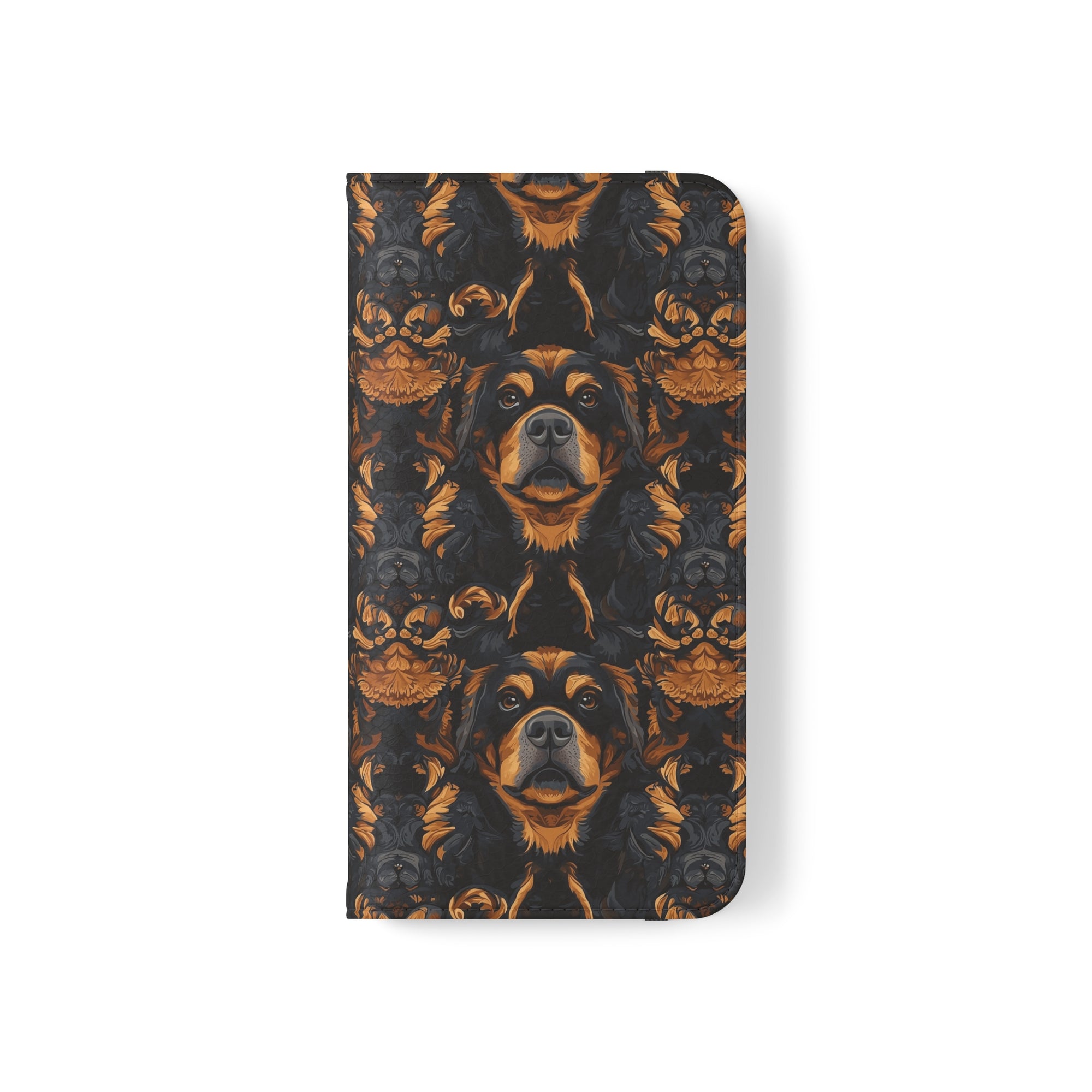 Modern Rottweiler Royalty Flip Cases