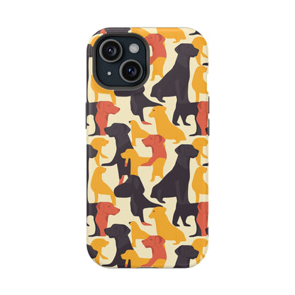 Modern Charm Labrador Chic Magnetic Tough Cases