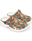 Corgi Carnival Couture Kid's Foam Clogs