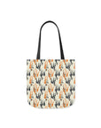 Dashing Dane Divinity Canvas Tote Bag