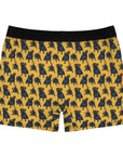 Puglet Posh Paradise Men's Boxer Briefs